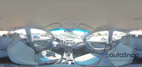 2016 Hyundai Elantra Se из США, поврежденный, VIN 5NPDH4AE6GH782359